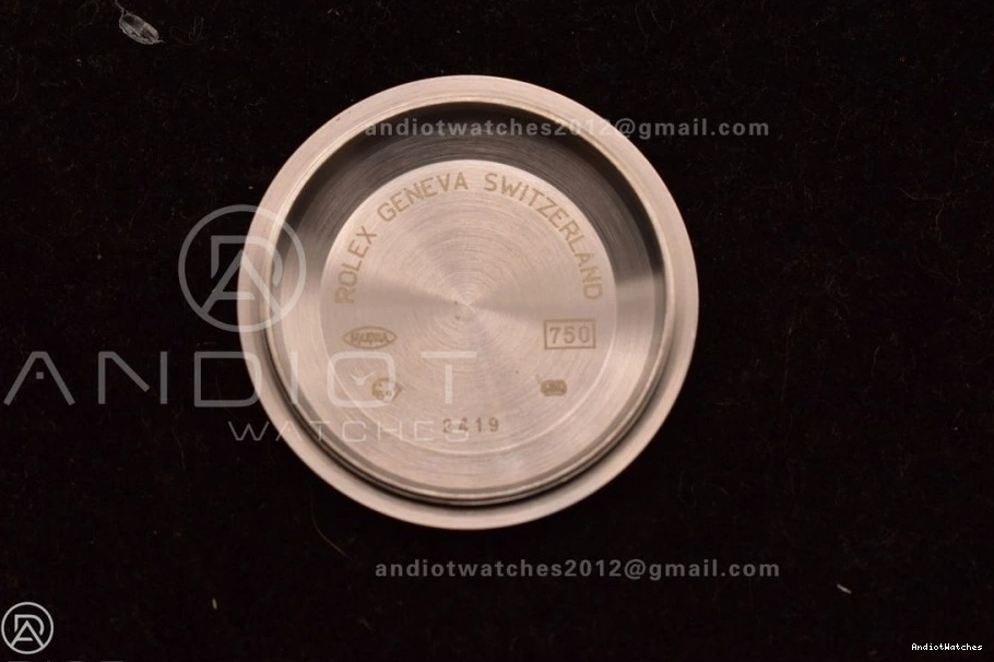 President 36 on EyeCatching 689 (Gain Dial Light vr3255 Weight) Blue Roman Steel SS 904L Bracelet Edition DayDate QF V5 Best 1031